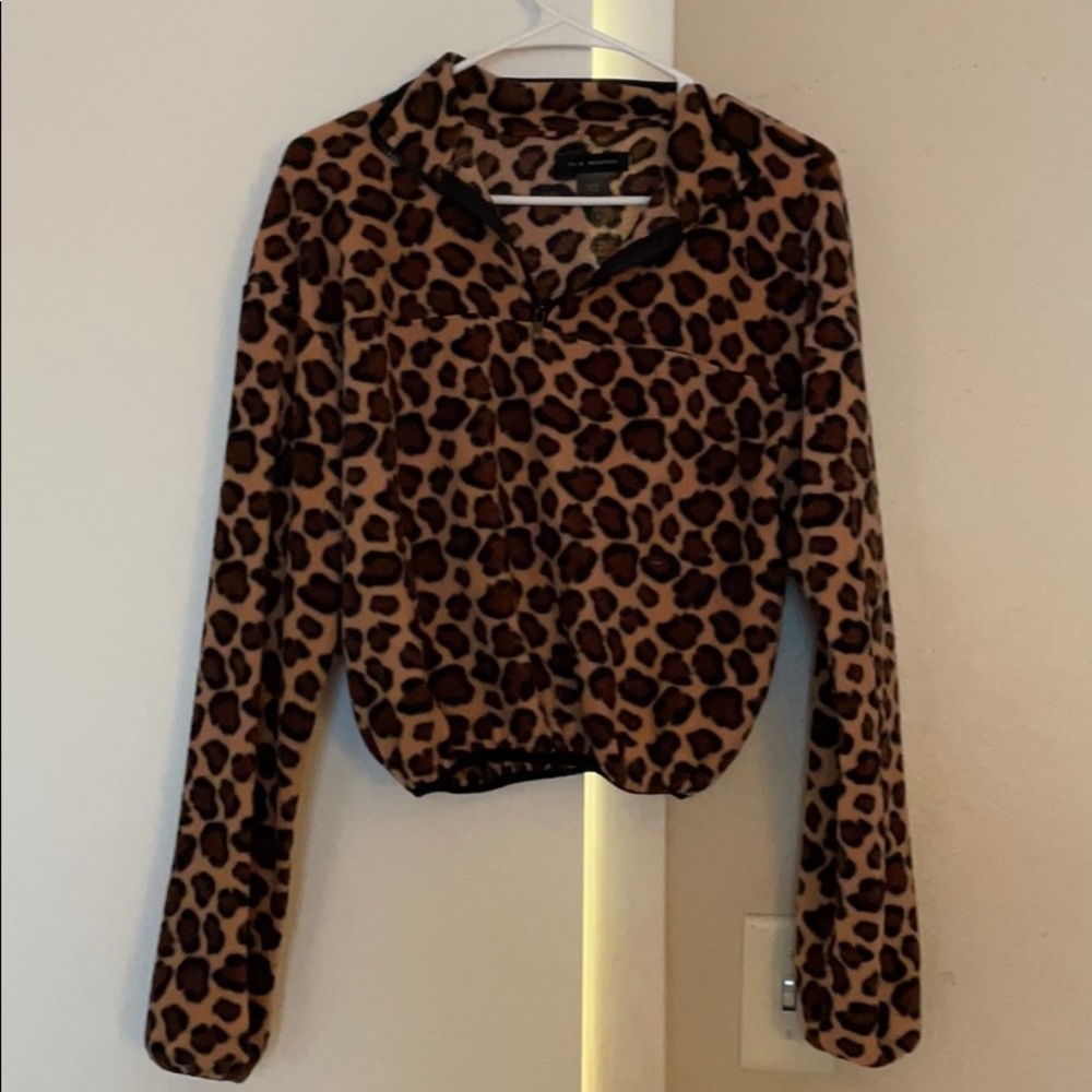 Cropped Quarter Zip